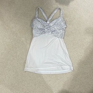 Lululemon White Tank Size 2